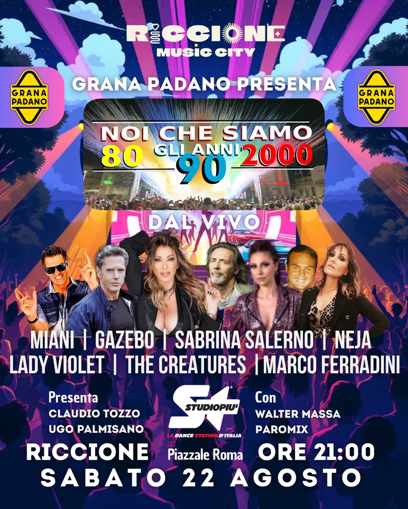 Noi che siamo gli anni '80, '90, 2000