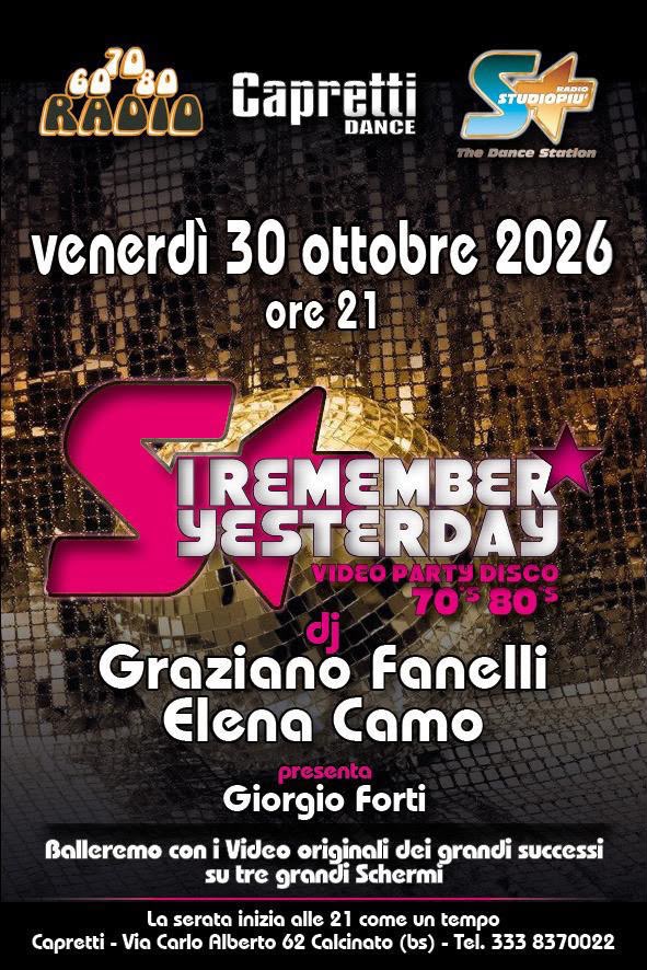 Capretti disco