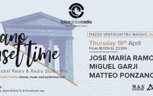 l'evento del 19 aprile in diretta da milano