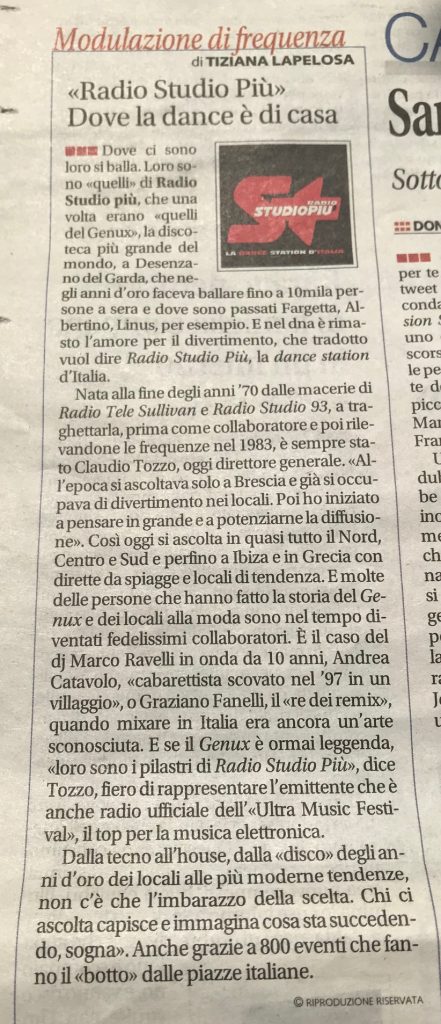 Libero Quotidiano parla di Noi