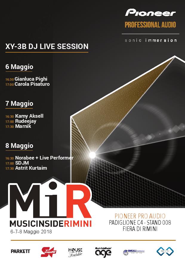 Studiopiu’ al MIR in diretta dallo stand PIONEER