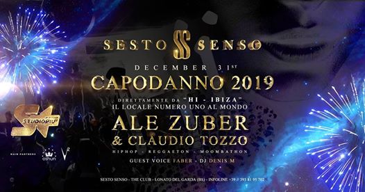 Dopo la piazza di Desenzano capodanno in disco