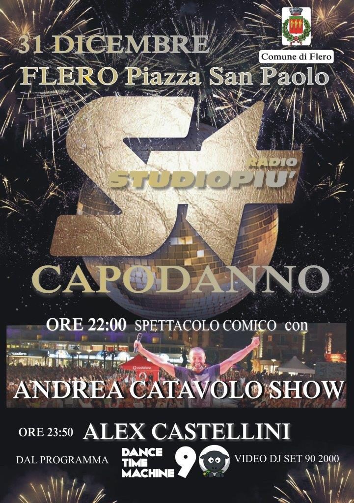 Capodanno a Flero con Andrea Catavolo e Alex Castellini