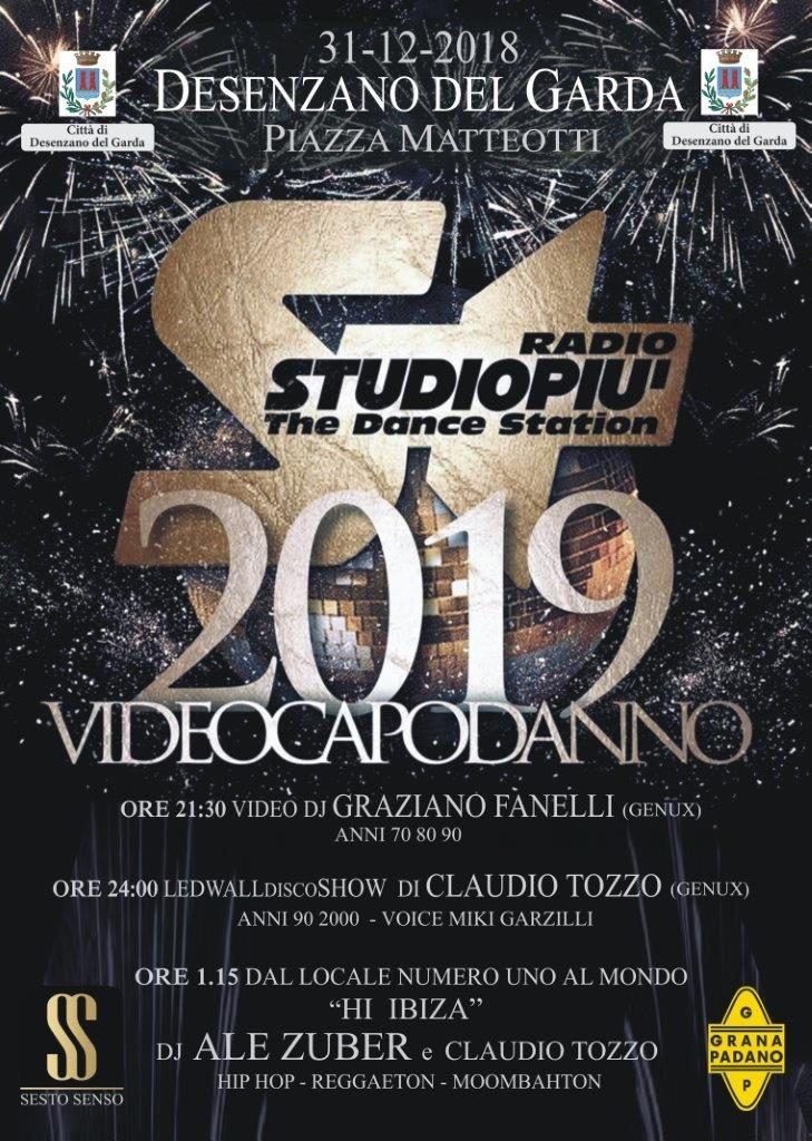 Capodanno in piazza a Desenzano