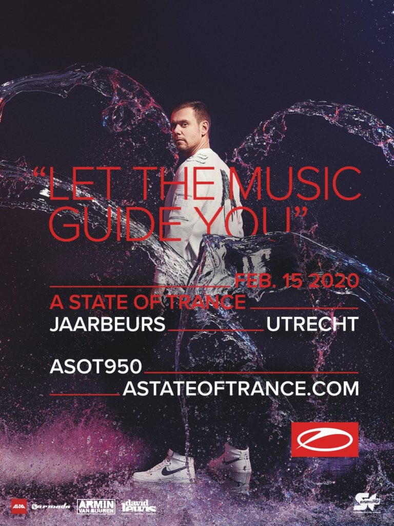 Armin Van Buuren stasera live