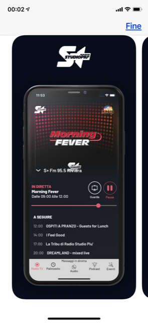 L’ incredibile App di Studio+, 607080 e S+Ibiza